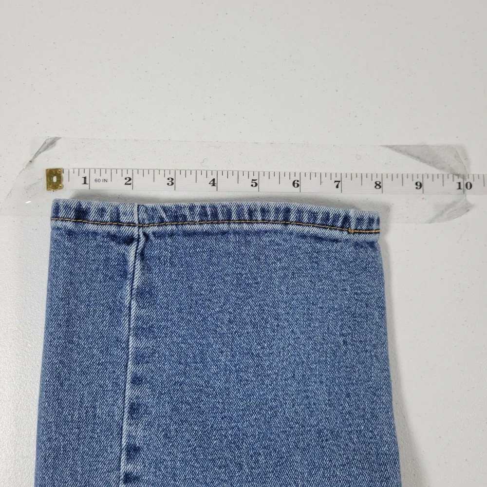 Levi Strauss 505 Mens Blue Wash Denim Jeans‎ W32 L34 Straight Fit